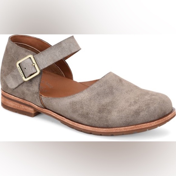 KorkEase Shoes Kork Ease Womens Bellota In Pietra Suede Poshmark